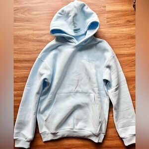 BRAND NEW Comfrt Pastel Blue Hoodie